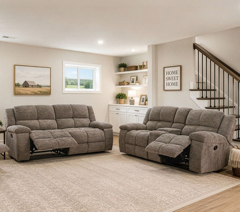 Buster - Manual Reclining Sofa