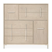 Lotus Bay - 5-Drawer Chest - Sand - R&R Furniture Gallery (Fountain Valley, CA)