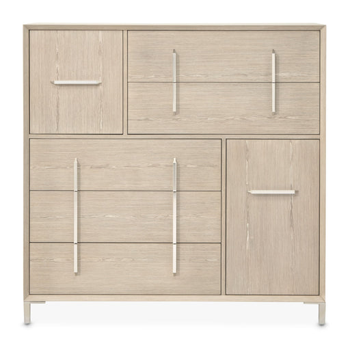 Lotus Bay - 5-Drawer Chest - Sand - R&R Furniture Gallery (Fountain Valley, CA)