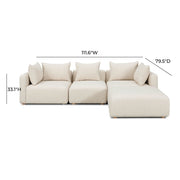 Hangover - 4-Piece Modular Sectional - R&R Furniture Gallery (Fountain Valley, CA)