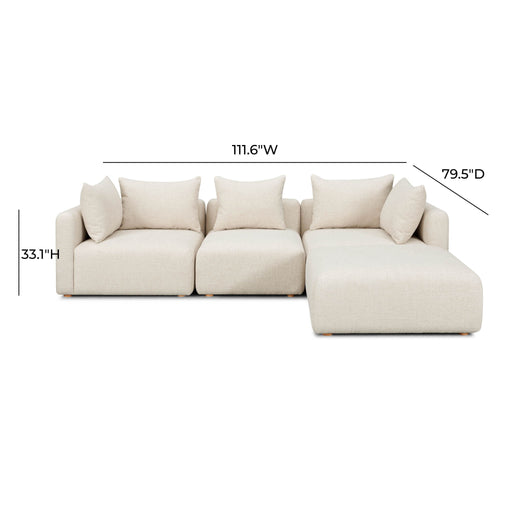 Hangover - 4-Piece Modular Sectional - R&R Furniture Gallery (Fountain Valley, CA)