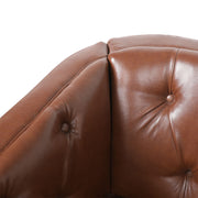 Sophisticated Loveseat With Diamond Stitched Detailing - R&R Furniture Gallery (Fountain Valley, CA)