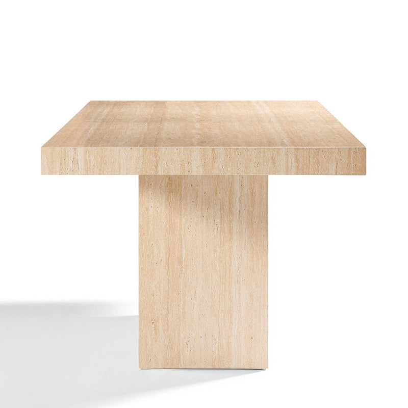 Inca - Dining Table - Beige - R&R Furniture Gallery (Fountain Valley, CA)