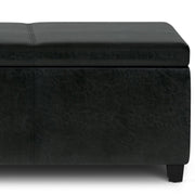 Avalon - Multifunctional Storage Ottoman Bench - R&R Furniture Gallery (Fountain Valley, CA)