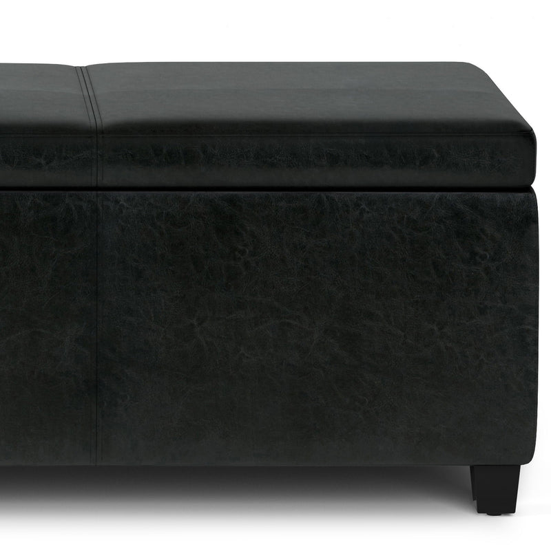 Avalon - Multifunctional Storage Ottoman Bench - R&R Furniture Gallery (Fountain Valley, CA)