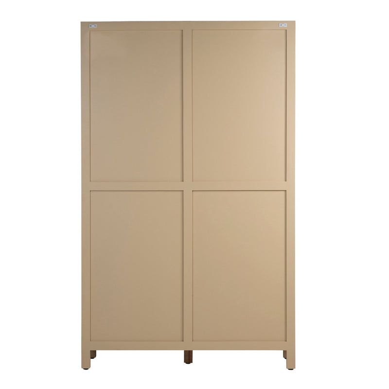 Sanna - Cabinet - Natural And Black