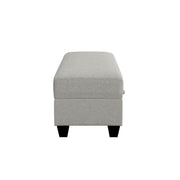 Drason - Storage Ottoman - R&R Furniture Gallery (Fountain Valley, CA)