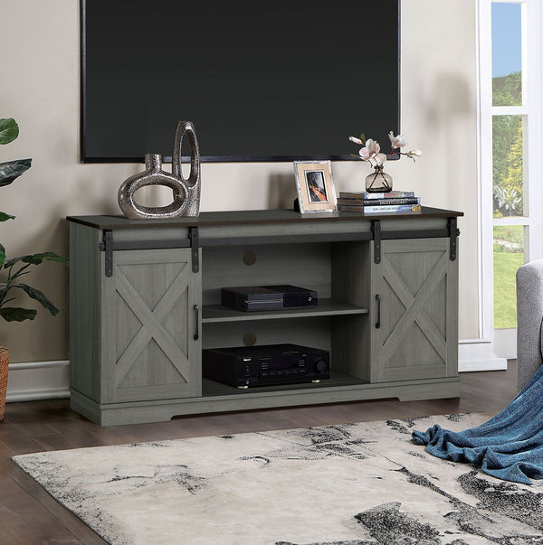 Garibaldi - TV Stand, Brown/Gray