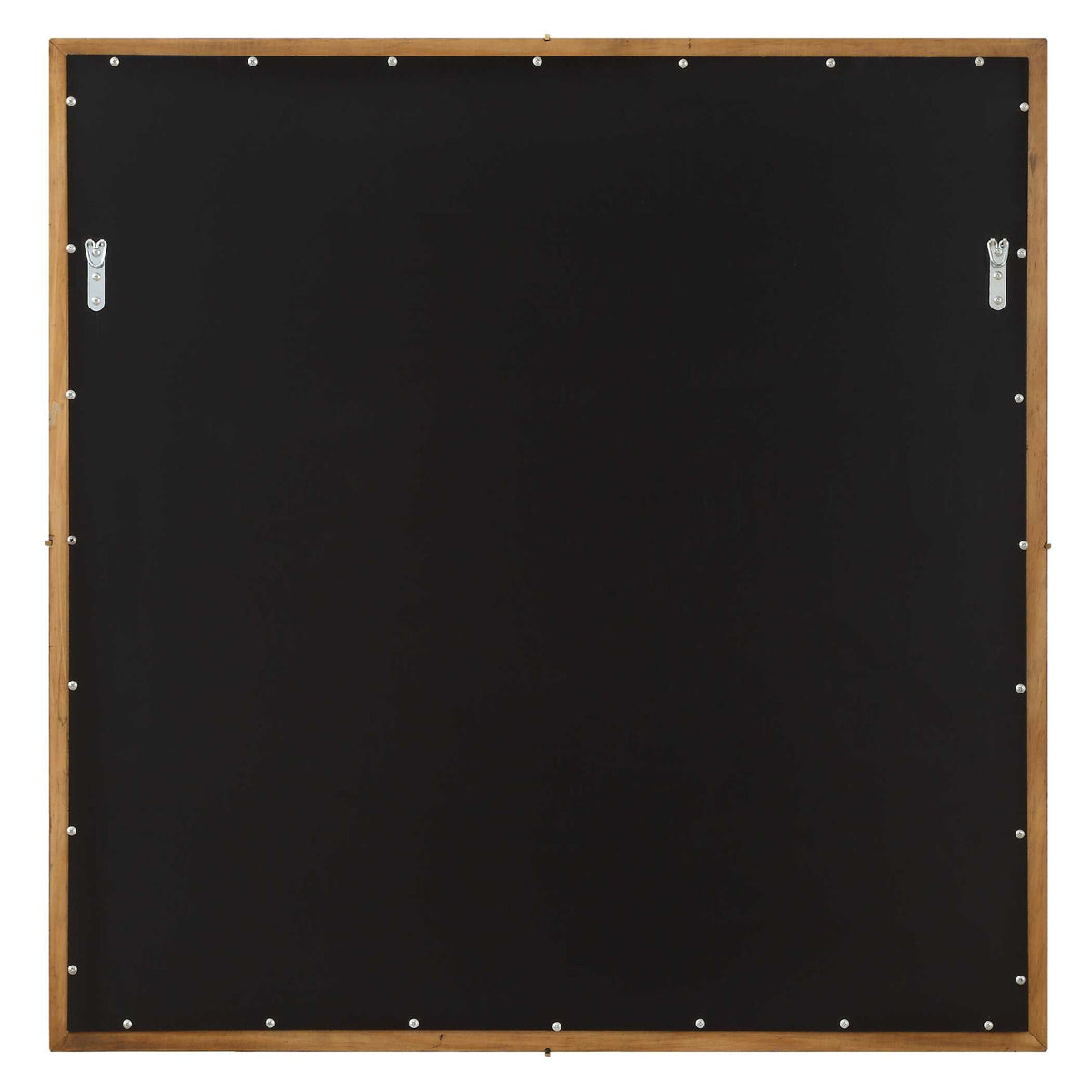Garonne - Square Walnut Mirror
