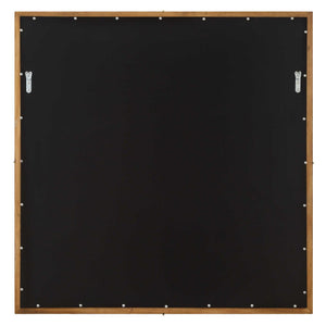 Garonne - Square Walnut Mirror