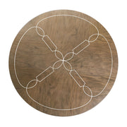 Villa Cherie - Round Dining Table - R&R Furniture Gallery (Fountain Valley, CA)