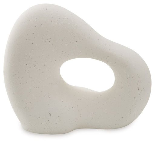 Arthrow - Sculpture - 11" - Off White - R&R Furniture Gallery (Fountain Valley, CA)