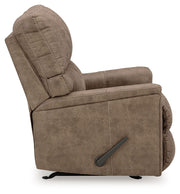 Navi - 3 Pc. - Sofa, Loveseat, Rocker Recliner - Fossil - R&R Furniture Gallery (Fountain Valley, CA)