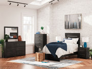 Hollivern - Panel Bed - R&R Furniture Gallery (Fountain Valley, CA)
