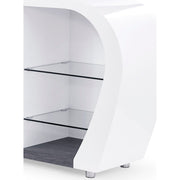 Anne - Buffet - White / Gray - R&R Furniture Gallery (Fountain Valley, CA)