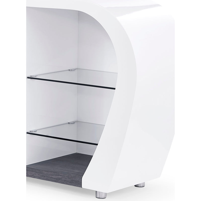 Anne - Buffet - White / Gray - R&R Furniture Gallery (Fountain Valley, CA)
