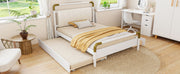 Storage Platform Bed, With 2 Big Drawers, Trundle - R&R Furniture Gallery (Fountain Valley, CA)