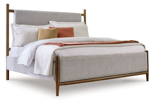 Lyncott - Upholstered Bed - R&R Furniture Gallery (Fountain Valley, CA)