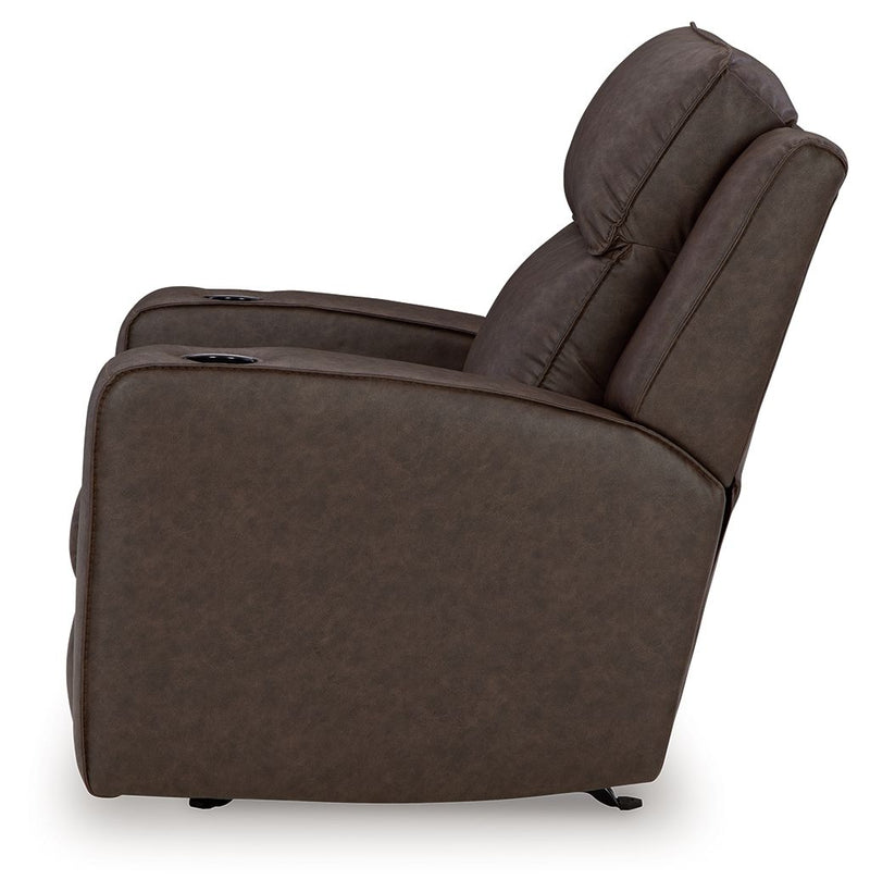Lavenhorne - Rocker Recliner - Granite - R&R Furniture Gallery (Fountain Valley, CA)
