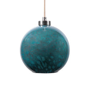 Blue Gemblue 1-light mini pendant light by Uttermost, featuring a sleek modern design with a glass shade.