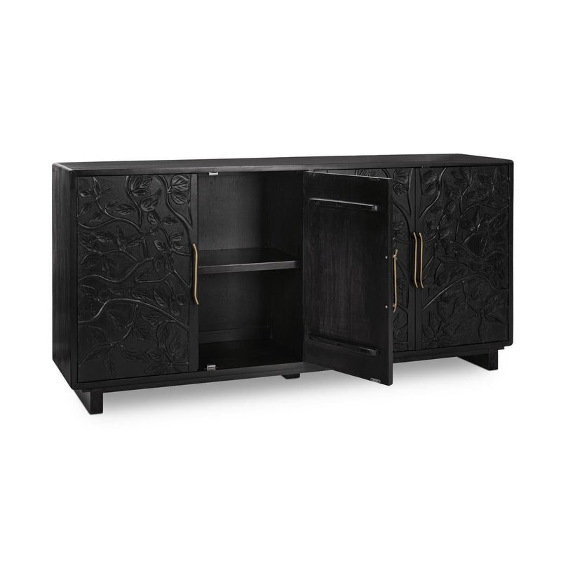 Albero - 4 Door Wood Buffet - R&R Furniture Gallery (Fountain Valley, CA)