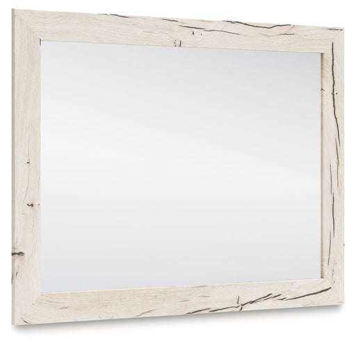 Lawroy - Bedroom Mirror - Light Natural - R&R Furniture Gallery (Fountain Valley, CA)