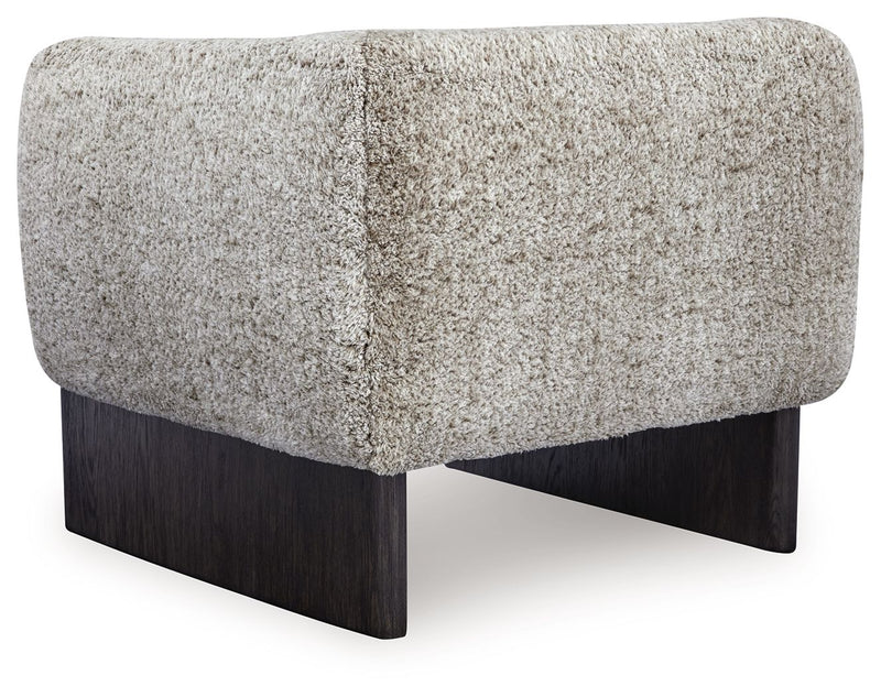 Olethea - Accent Chair - Oatmeal - R&R Furniture Gallery (Fountain Valley, CA)