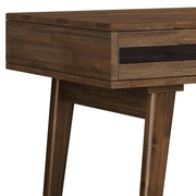 Clarkson - Desk - Rustic Natural Aged Brown - R&R Furniture Gallery (Fountain Valley, CA)