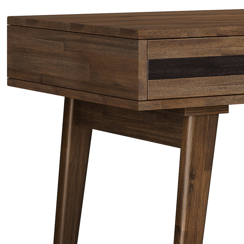 Clarkson - Desk - Rustic Natural Aged Brown - R&R Furniture Gallery (Fountain Valley, CA)