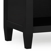 Carlton - Bedside Table, Handcrafted - R&R Furniture Gallery (Fountain Valley, CA)