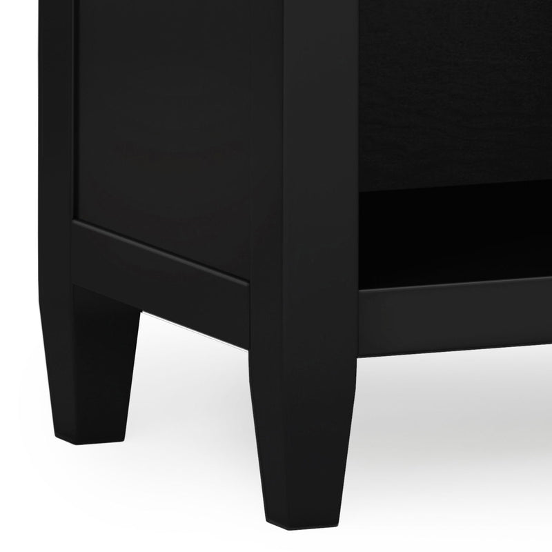 Carlton - Bedside Table, Handcrafted - R&R Furniture Gallery (Fountain Valley, CA)