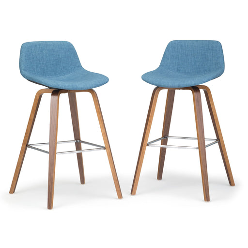 Randolph - Bentwood Multifunctional Counter / Bar Height Stool (Set of 2) - R&R Furniture Gallery (Fountain Valley, CA)