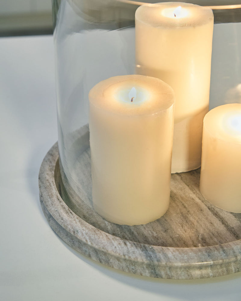 Saskia - Candle Holder - R&R Furniture Gallery (Fountain Valley, CA)