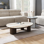 Haidar - Table With Marble Top - R&R Furniture Gallery (Fountain Valley, CA)