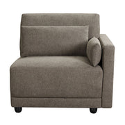 Rylie - Modular Chair With Pillows - R&R Furniture Gallery (Fountain Valley, CA)