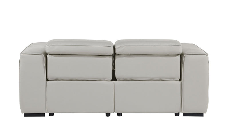 1224 - 2-Piece Modular Power Reclining Loveseat In With 2 Power Recliners & Power Headrests