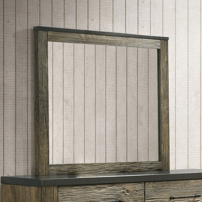 Lance - Mirror - Tree Bark - R&R Furniture Gallery (Fountain Valley, CA)
