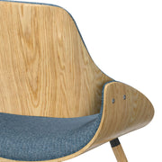 Malden - Bentwood Dining Chair With Wood Back - R&R Furniture Gallery (Fountain Valley, CA)