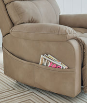 Next-Gen Durapella - Power Lift Recliner - R&R Furniture Gallery (Fountain Valley, CA)