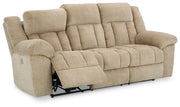 Tip-off - Power Reclining Sofa With Adj Headrest - R&R Furniture Gallery (Fountain Valley, CA)