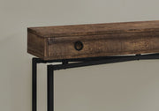 Accent Console Table For Entryway, Functional Storage Drawer - R&R Furniture Gallery (Fountain Valley, CA)