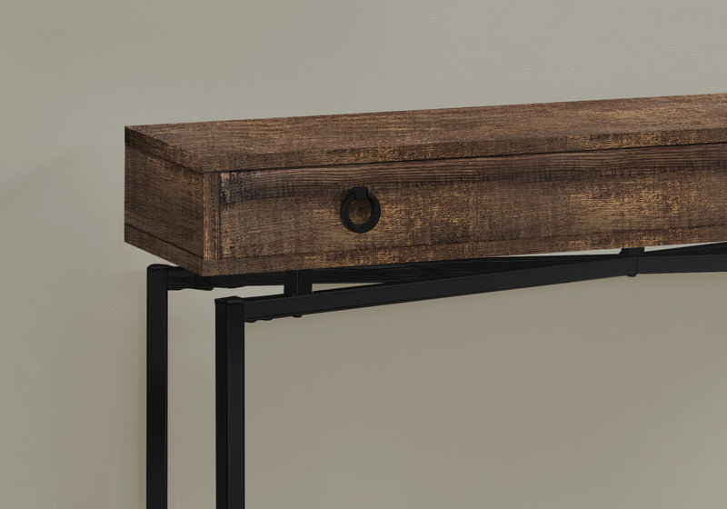 Accent Console Table For Entryway, Functional Storage Drawer - R&R Furniture Gallery (Fountain Valley, CA)
