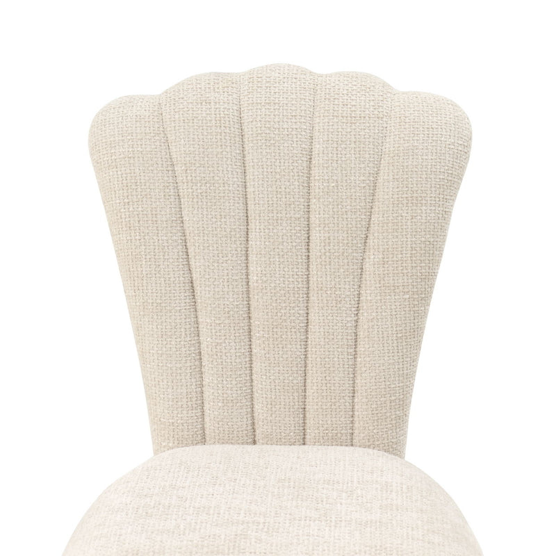 Fantosini - Vanity Chair - Silver Mist - R&R Furniture Gallery (Fountain Valley, CA)
