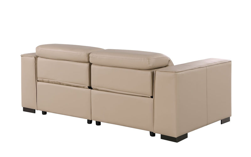 1208 - Dual Power Reclining Loveseat