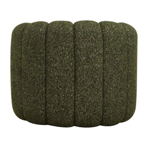 Lenoir - Upholstered Swivel Chair - Green