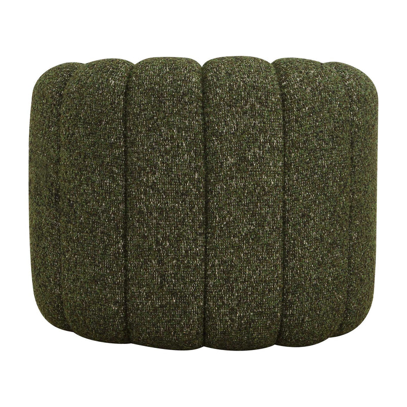 Lenoir - Upholstered Swivel Chair - Green