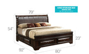 Lavita - Storage Bed - R&R Furniture Gallery (Fountain Valley, CA)