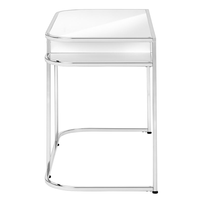 Computer Desk For Home Office, Laptop, Storage Drawers, Contemporary And Modern - White - R&R Furniture Gallery (Fountain Valley, CA)