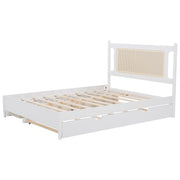 Platform Bed With 2 Big Drawers & Trundle - R&R Furniture Gallery (Fountain Valley, CA)