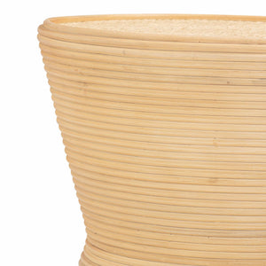 Henri - Side Table - Natural - R&R Furniture Gallery (Fountain Valley, CA)